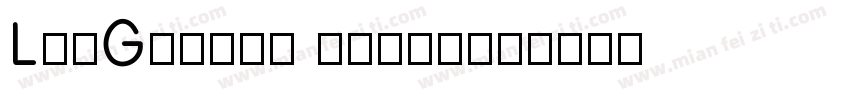 LinGothic heavy字体转换